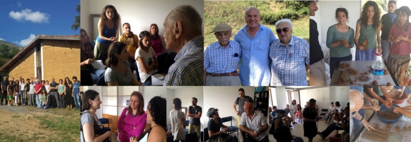 TYG 1. Atölye Çalışmasından kareler